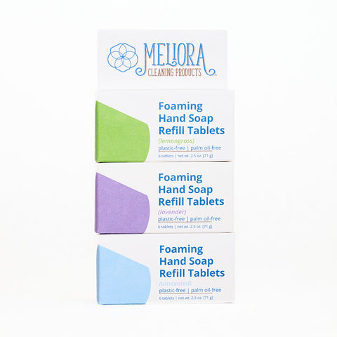 Foaming Hand Soap Tablets
