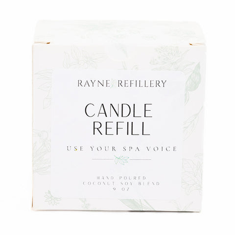 Refillable Candles