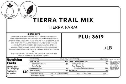 Tierra Trail Mix