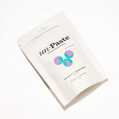 Unpaste Toothpaste Tablets