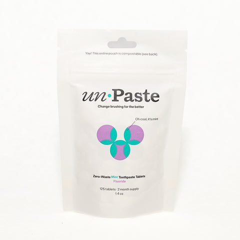Unpaste Toothpaste Tablets