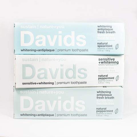 Davids Toothpaste
