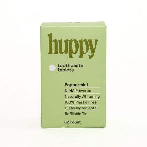 Foaming Toothpaste Tablets