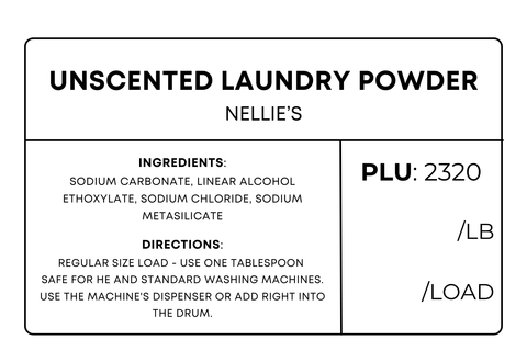 Laundry Powder