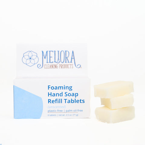 Foaming Hand Soap Tablets