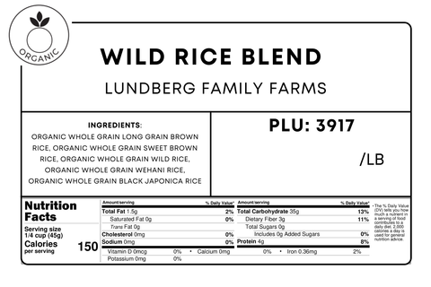Wild Rice Blend
