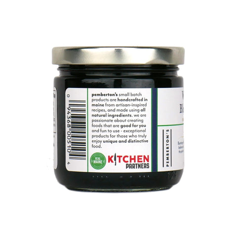 Wild Maine Blueberry Jam