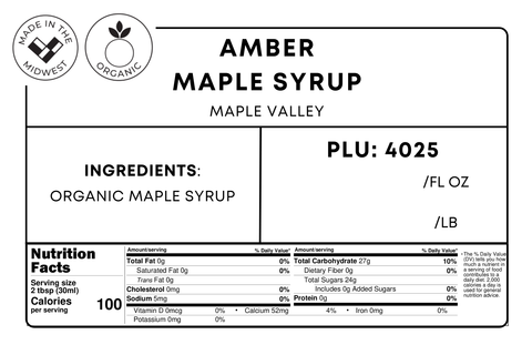 Maple Syrup