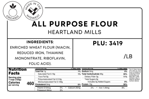 Organic All Purpose Flour
