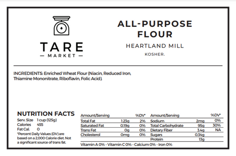 Organic All Purpose Flour