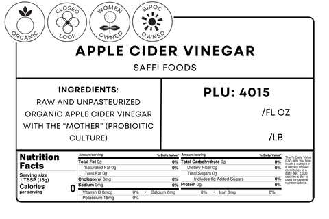 Apple Cider Vinegar