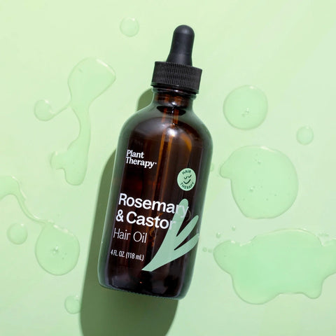 Rosemary and Castor Hair Oil