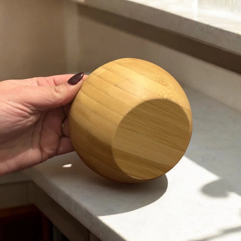 Small Bamboo Bowl