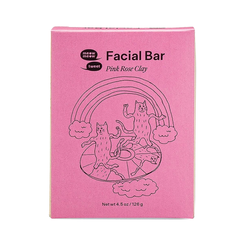 Pink Rose Clay Facial Soap