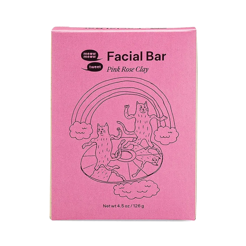 Pink Rose Clay Facial Soap