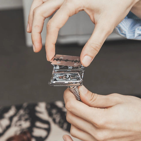 Butterfly Safety Razor