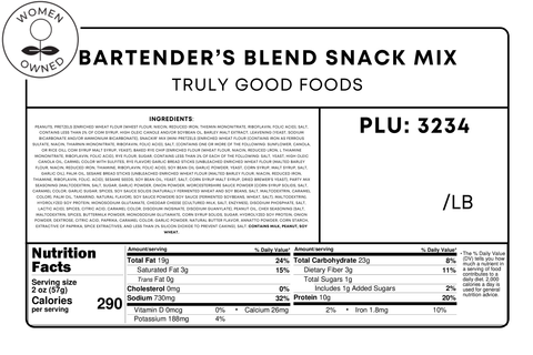Bartender's Blend Snack Mix