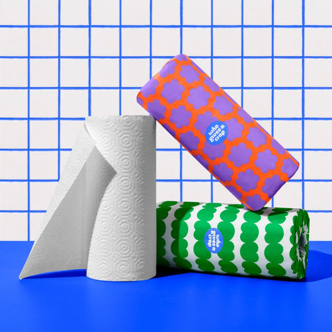 Recycled Paper Towel Roll