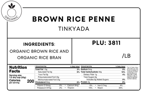 Brown Rice Penne