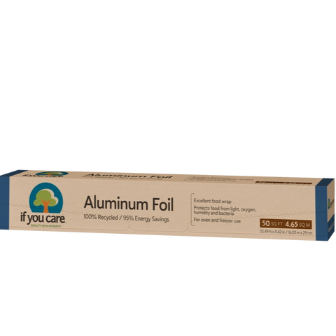Recycled Aluminum Foil