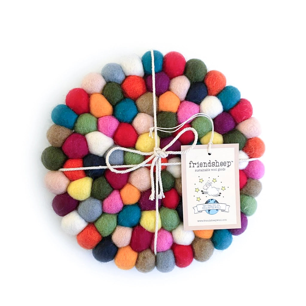Friendsheep Moonlight Trivet