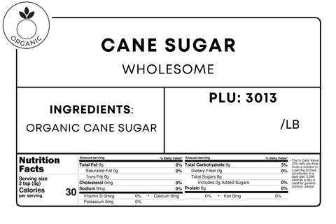 Cane Sugar
