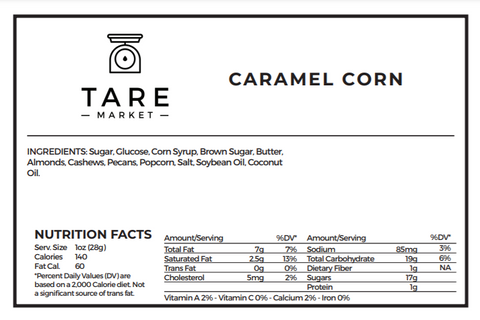 Hokey Pokey Caramel Corn