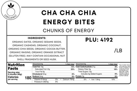 Energy Bites