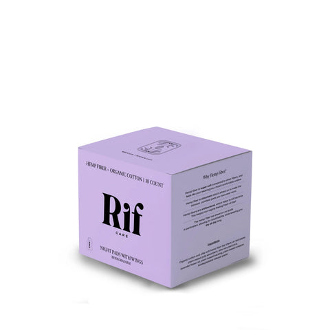 Hemp Fiber Menstrual Pads