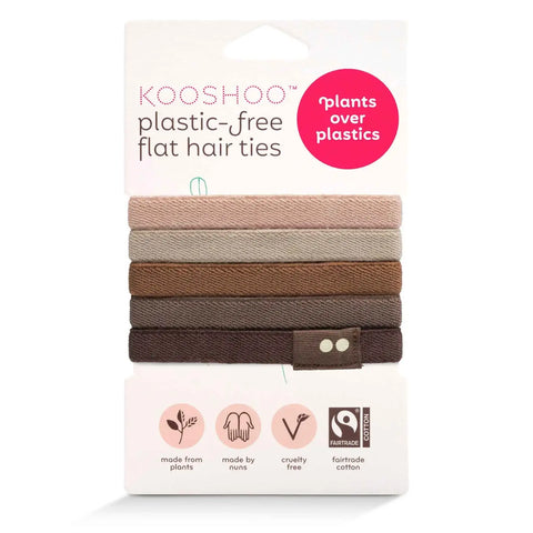 Biodegradable Hair Ties