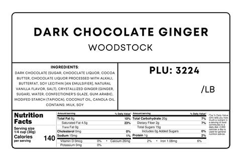 Dark Chocolate Ginger