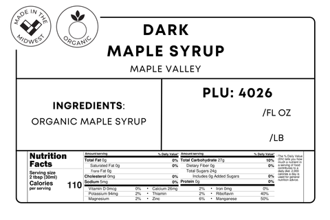 Maple Syrup