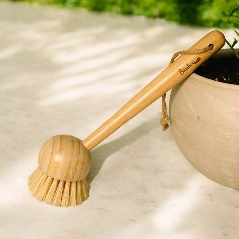 Bamboo Dish Scrubber
