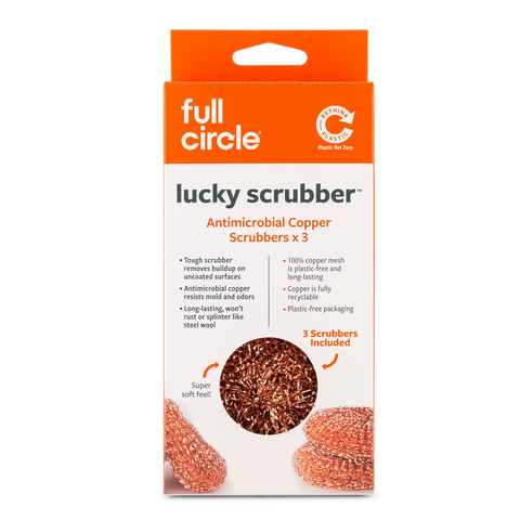 Copper Scrubbers 3-pack