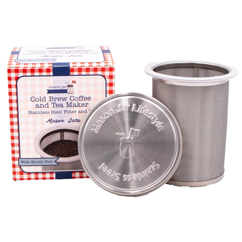 Cold Brew Coffee and Tea Maker Filter