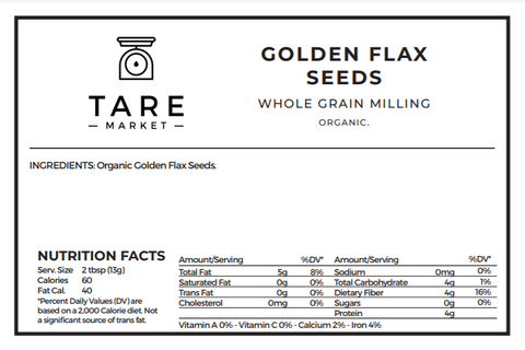 Golden Flax Seeds