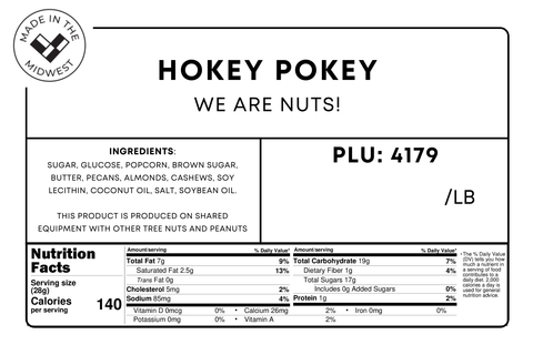 Hokey Pokey Caramel Corn