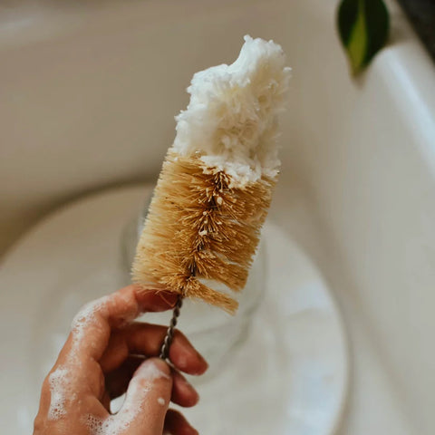 Bamboo Bottle Brush