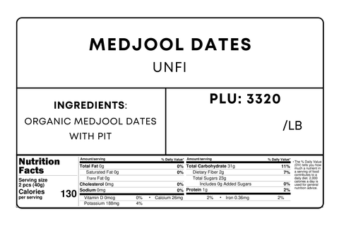 Medjool Dates