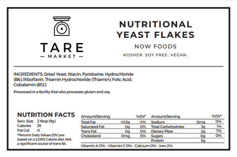 Nutritional Yeast Flakes