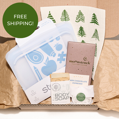 Zero Waste Holiday Gift Box