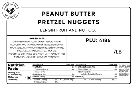 Peanut Butter Pretzel Nuggets