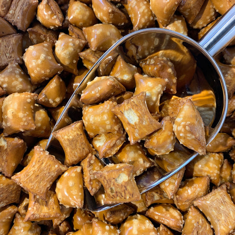 Peanut Butter Pretzel Nuggets