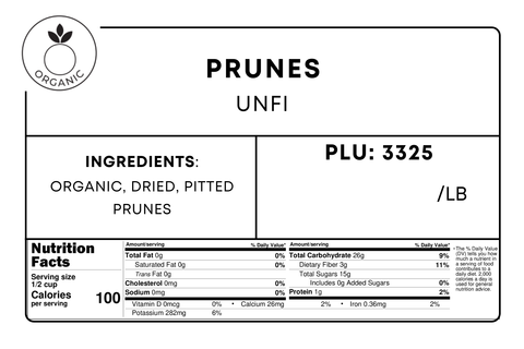 Prunes
