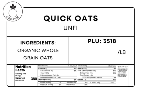 Quick Oats