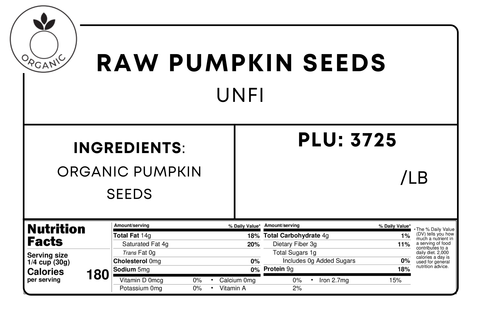 Raw Pumpkin Seeds