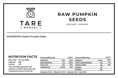 Raw Pumpkin Seeds