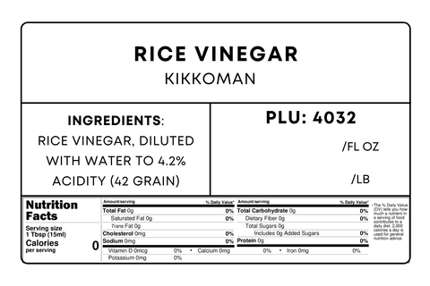 Rice Vinegar