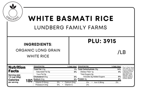 White Basmati Rice