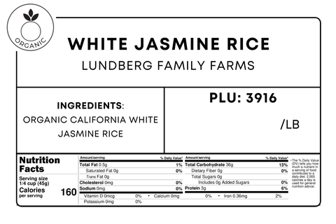 White Jasmine Rice